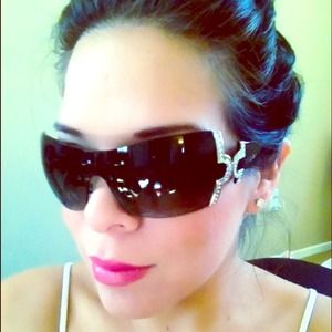 REDUCED!!!Bvlgari Swarovski Sunglasses