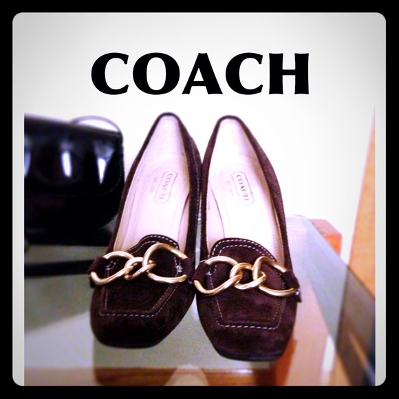 Coach Shoes - 💢BUNDLE💢 COACH Shoes & DEB Dress