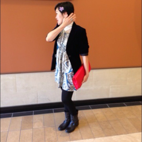 SOLD Zara Paisley Dress