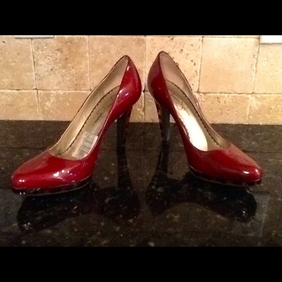 Jessica Simpson heels