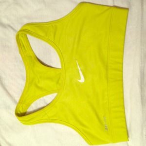 Nike sports bra