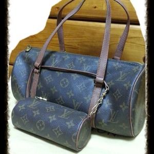 #Sold to someone special#Auth papillon 30 w pouch