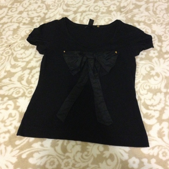 Mango bow t-shirt