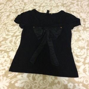 Mango bow t-shirt