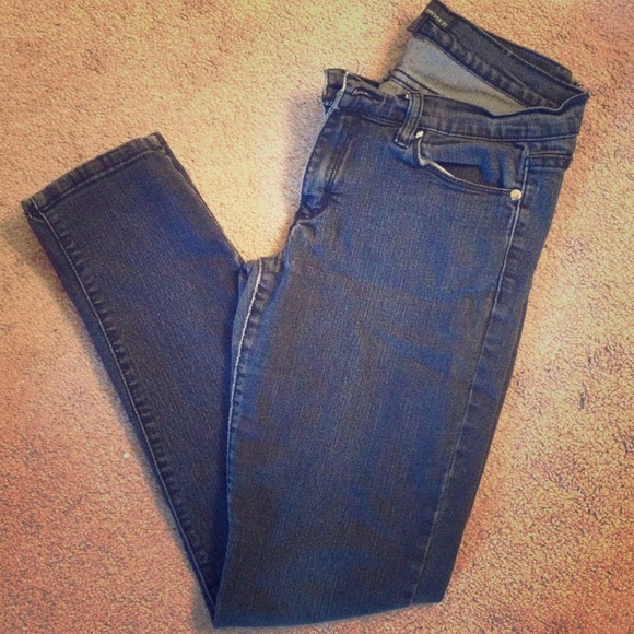 ❌TRADED❌ Black denim skinny jeans, size 30, Foreve