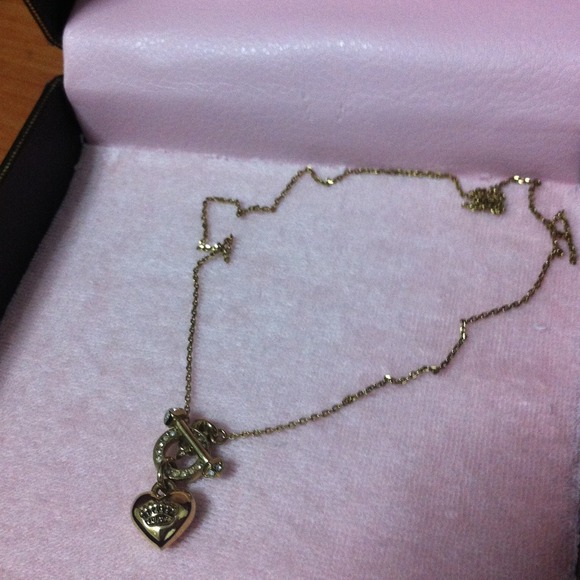 RESERVED 🎀Authentic Juicy Couture Necklace 🎀