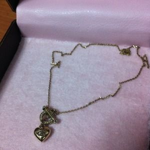 RESERVED 🎀Authentic Juicy Couture Necklace 🎀