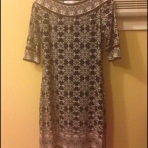 Max Studio Printed Dress and Gap Dress