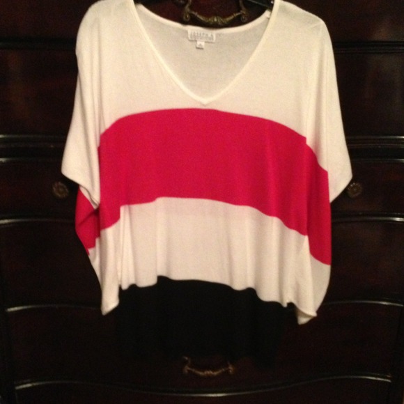 Color block sweater - Picture 2 of 3