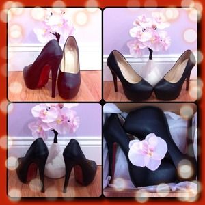 ❌Traded❌Additional pics for red bottom heels!