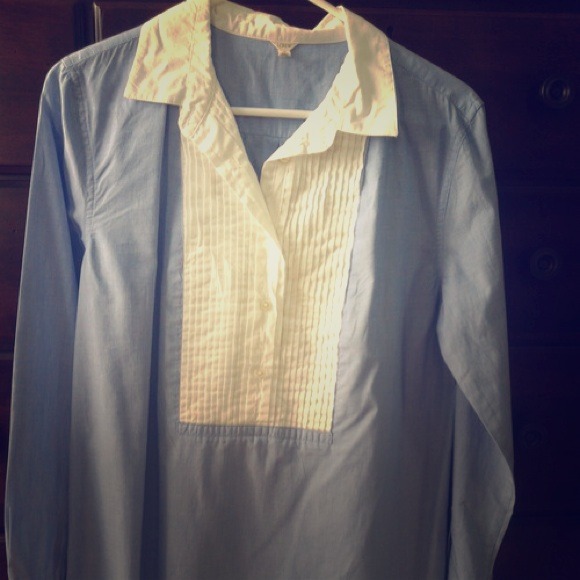 JCREW Over sized Oxford