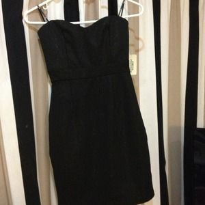 2 black Forever21 dresses for 10bucks
