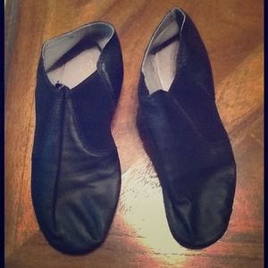 Dance jazz shoes.