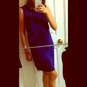 Blue F21 dress