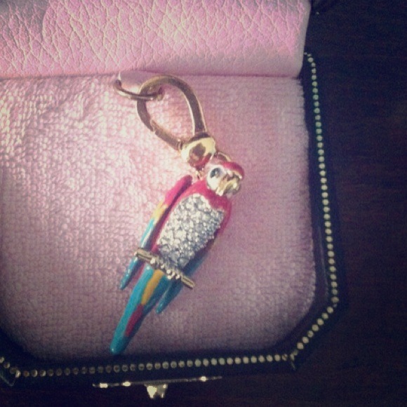 JUICY parrot charm for bracelet