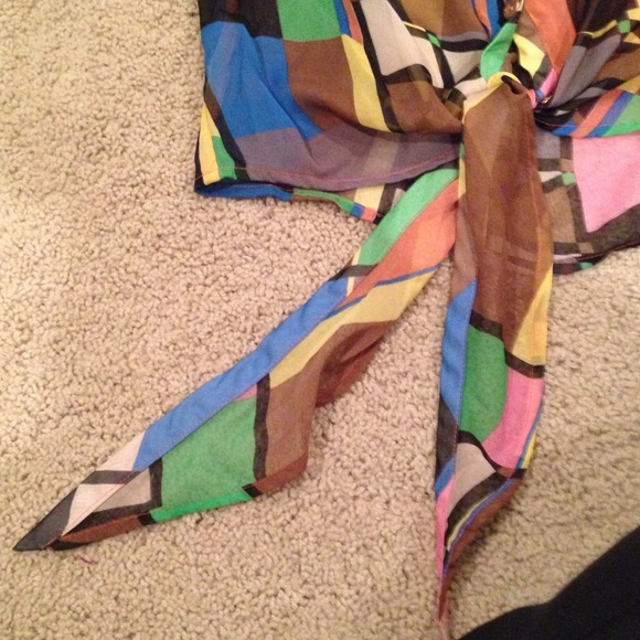 Cropped top multi colored - Picture 2 of 3