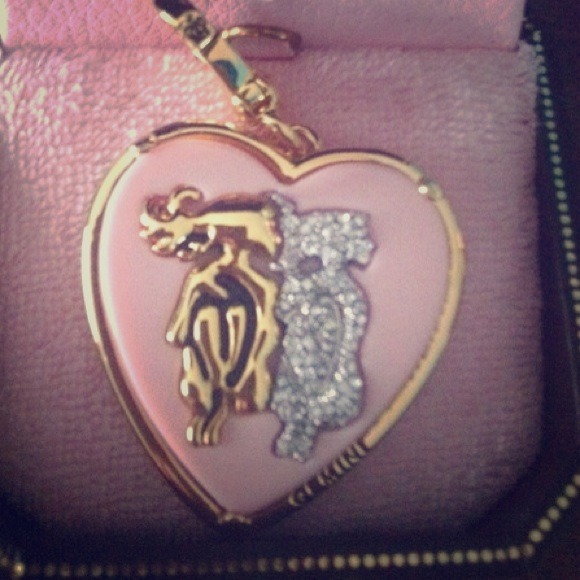 JUICY Gemini charm for bracelet