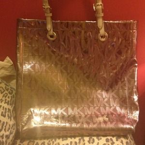 Michael Kors MK Mirror Tote Bag