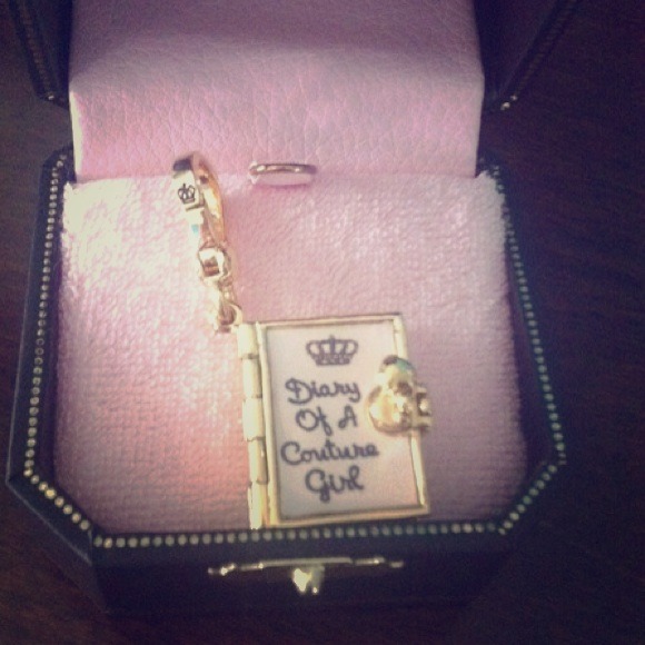 JUICY diary of a couture girl charm for bracelet