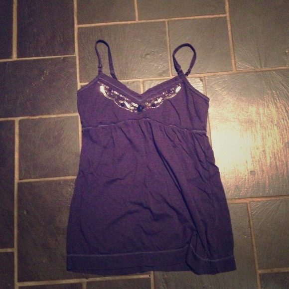 Spaghetti strap aeropostale tank top