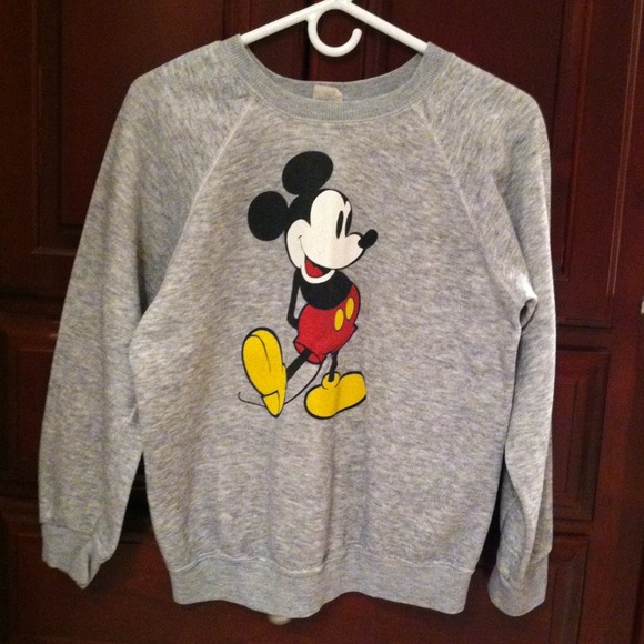 Mickey Mouse sweatshirt by Disney (M)