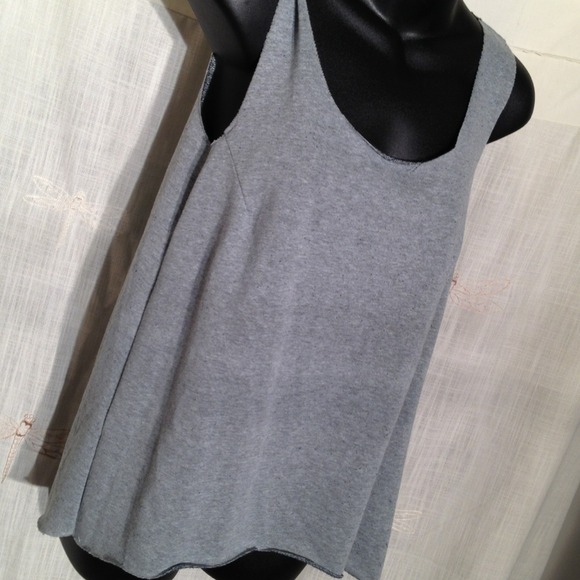 Liberty Love shredded back tank