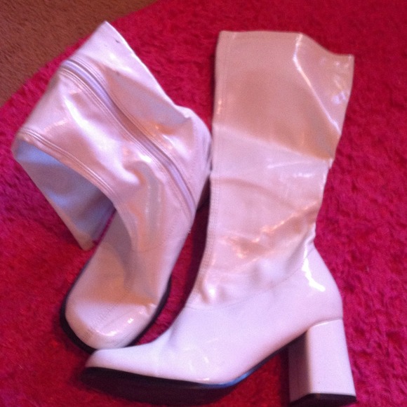 costume GoGo boots!