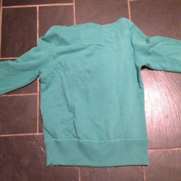 American eagle green sweatshirt - Picture 3 of 3
