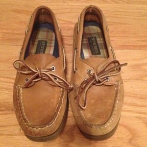 Sperry Top Slider - perfect for fall