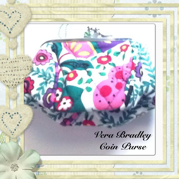 Vera Bradley Coin Purse