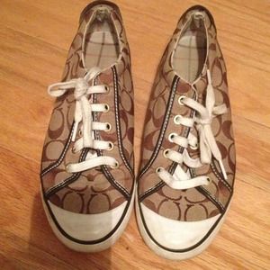 CUTE Authentic Coach sneakers
