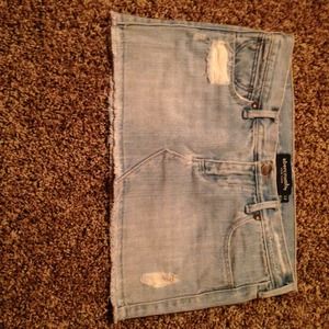 Short Denim skirt!