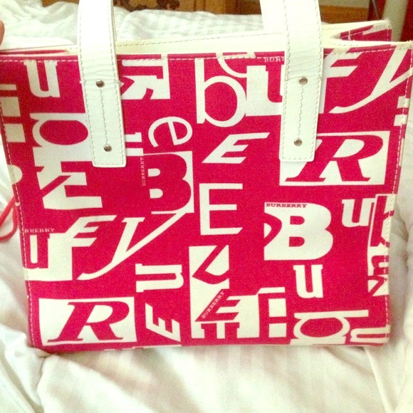 Burberry bag