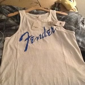 Lucky brand fender tank