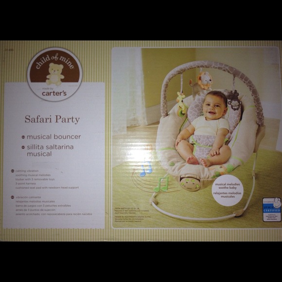 Bouncer rocker