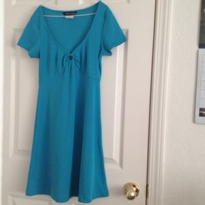 Simple Blue Dress. Worn once.