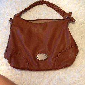 Brown purse! Medium size and super cute