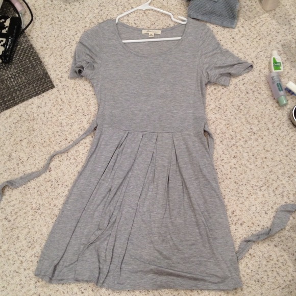 Forever 21 gray cotton dress