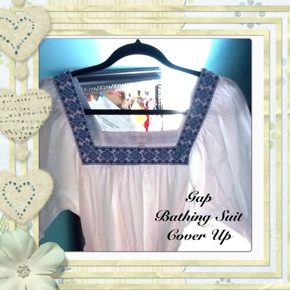 "Summer" Bathing Suit Cover Up