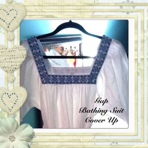 "Summer" Bathing Suit Cover Up