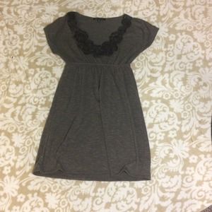 Grey dress