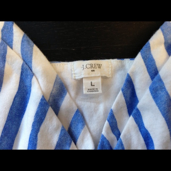 J.Crew 100% cotton top - Picture 2 of 3
