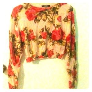Asos Floral Jumper