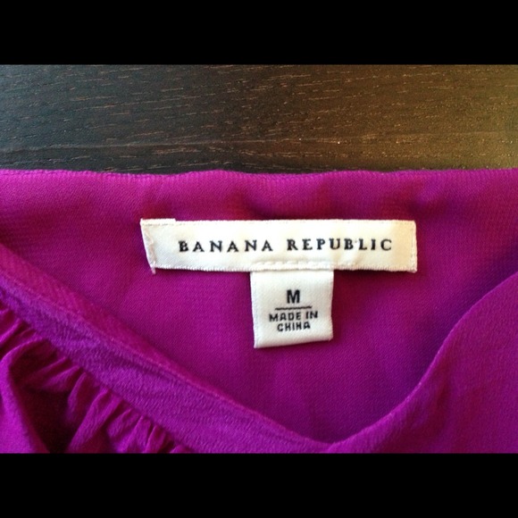 100% Silk Banana Republic Dress - Picture 2 of 4