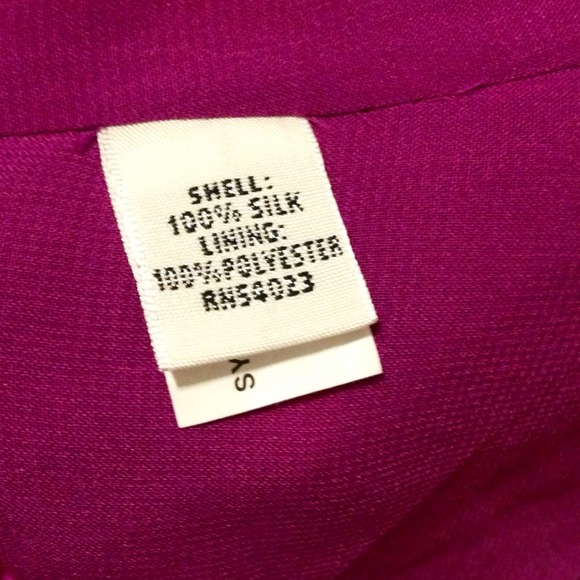 100% Silk Banana Republic Dress - Picture 3 of 4