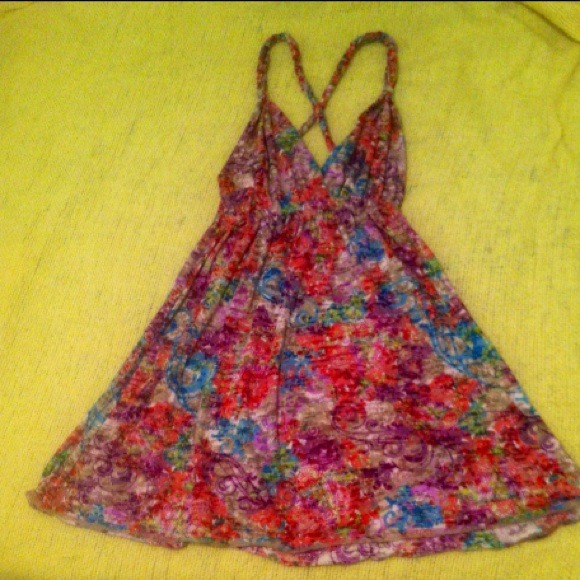 Floral dress - Picture 3 of 3