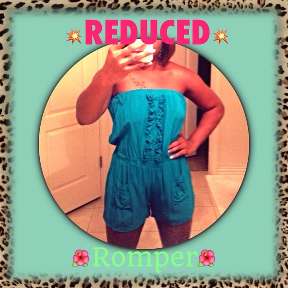 🔥Reduced🔥🌺Summer romper!🌺