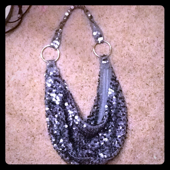 Sparkly purse