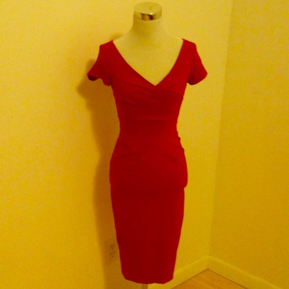 Asos midi dress