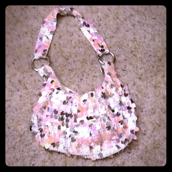 Sparkly small purse